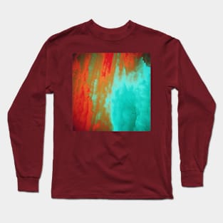 Blimp Volcano Long Sleeve T-Shirt